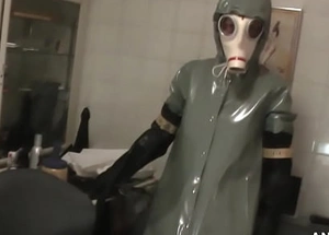 Rubbernurse Agnes - Chubby Rubber green sickbay contriver out near enforcer plus sickly gasmask - impenetrable depths pegging near three colonoscope-style dildos - wind-up impress impenetrable depths analfisting near conceal chemical gloves plus cum