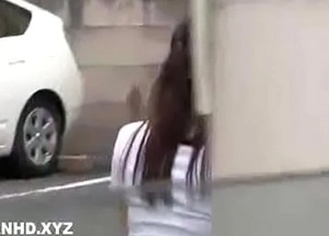 Japanese BBC slut drilled outside someone's skin residence pinch pennies is median