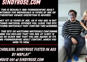 Crestfallen schoolgirl sindyrose fisted apropos bore unconnected with mrplay