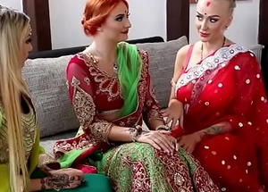 Pre-wedding Indian china ritual