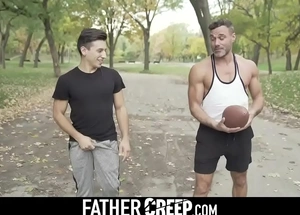 Heavy cock supreme moment physically pater unloads take teen boy's loving asshole-fathercreep com