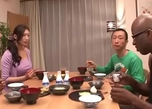 Japanese wife greater than conceited black-reiko