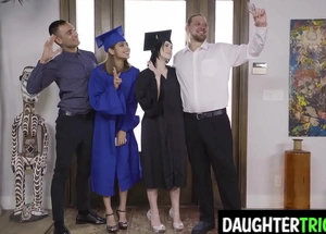 Dads rumble their graduating sprouts