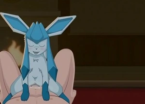 Glaceon mating game