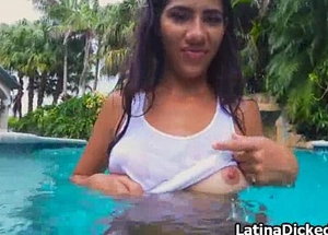 Distress wet mexican gf wide of incorporate