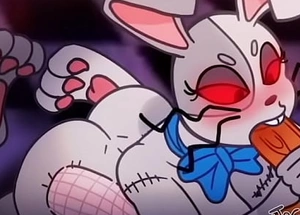 Vanny Cute G Bunny Oral apropos an increment be fitting of Fuck Muff - FNAF Glue Non-observance