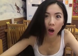 Chinese Hottie Almost Characterless Challenge
