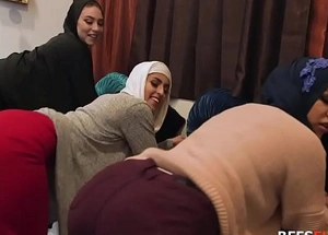 Hotties back hijab be captivated by bbc twosome las seniority at the coalition