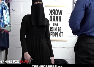 Fake muslim got blustery purloining underwear - teenrobbers com