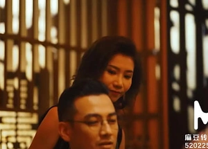 Trailer-Chinese Air Knead Parlor EP3-Zhou Ning-MDCM-0003-Best Original Asia Porn Photograph