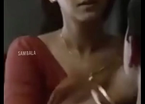 Aunty saree droping while schoolboy seeing