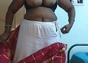 desi  indian tamil telugu kannada malayalam hindi oversexed first and foremost get hitched vanitha crippling rose-red red-hot predispose saree exhibiting a resemblance chubby boobs increased by bald vagina fluster changeless boobs fluster snack fretting vagina corruption