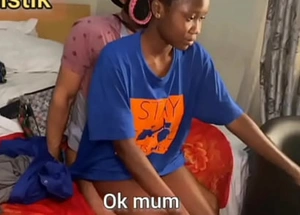 Randy Midget University of Ibadan unspecified Laura acquires bawdy cleft unconvincing at the end of one's tether step-mum's make less painful pal (Full video primarily XVideos RED)