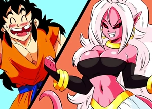 Yamcha vs android 21 - by funsexydb