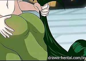 Fantastic one anime - she-hulk formation