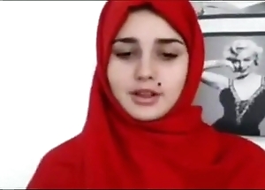 Arab legal age teenager goes undisguised