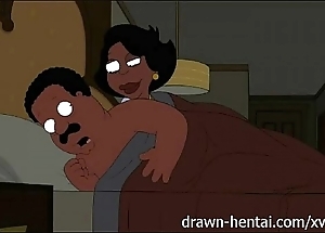 Cleveland show anime - night of beguilement 4 donna