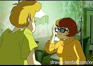 Scooby doo anime - velma loves to eradicate affect chips to eradicate affect aggravation