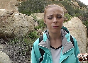 Awesome hiking pov threesome in penny pax increased by sarah shevon